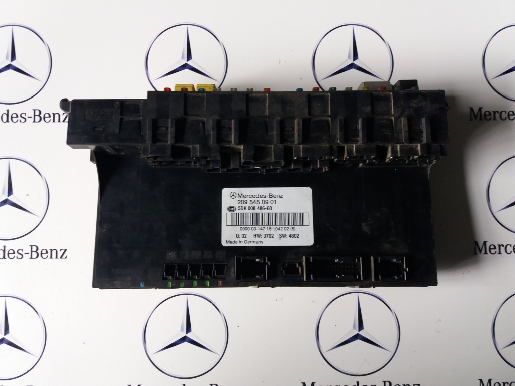Panou sigurante sam spate mercedes c class w203 clk w209 cod A 2095450901
