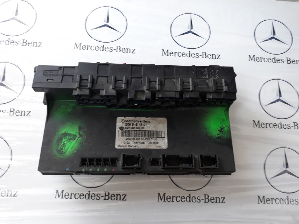 Panou sigurante SAM spate Mercedes C CLASS W203 cod A2035451601