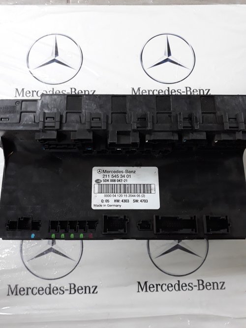 Panou sigurante sam spate Mercedes cls w219, cod a2115453401