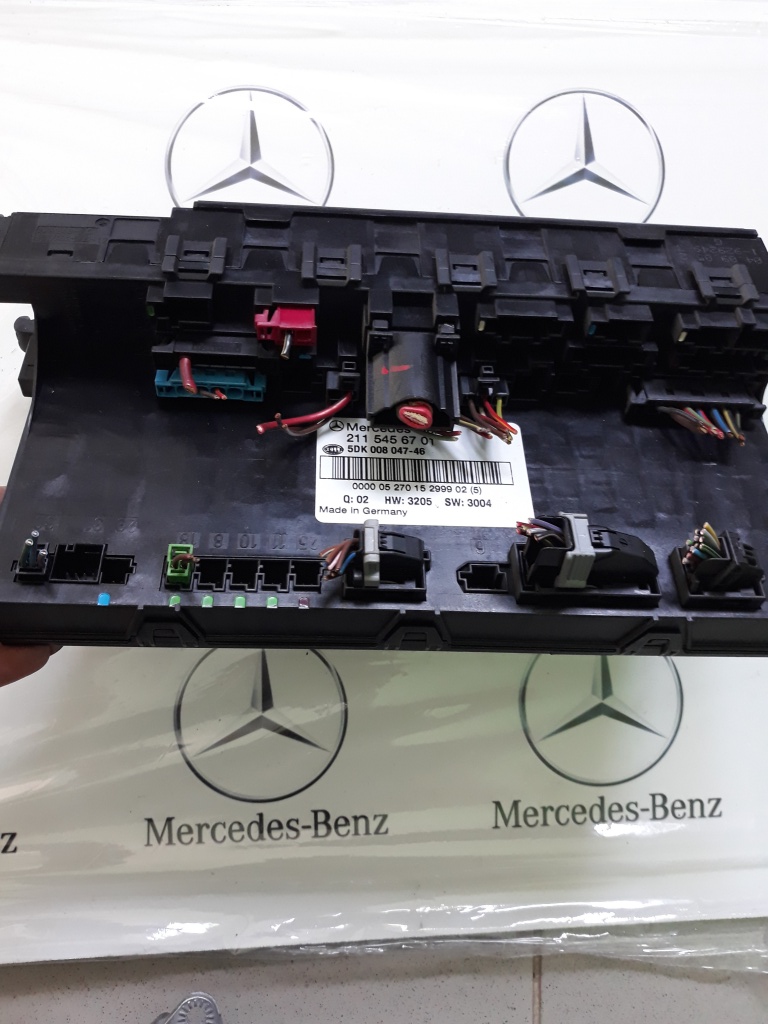 Panou sigurante sam spate mercedes cod A2115456701