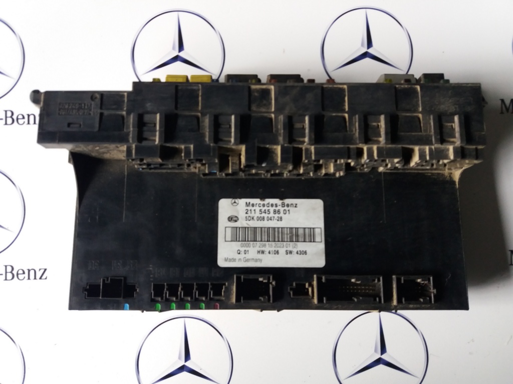 Panou sigurante sam spate mercedes e class w211 cod A 2115458601