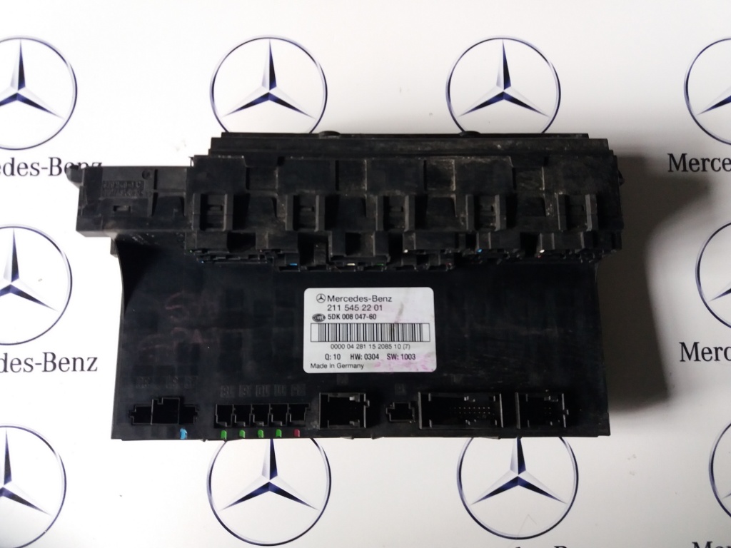 Panou sigurante sam spate mercedes e class w211 cod A 2115452201