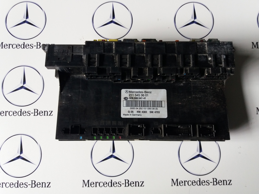 Panou sigurante sam spate mercedes e class w211 cod A 2115453601