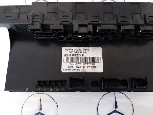 Panou sigurante SAM spate Mercedes w203 cod A0035455201