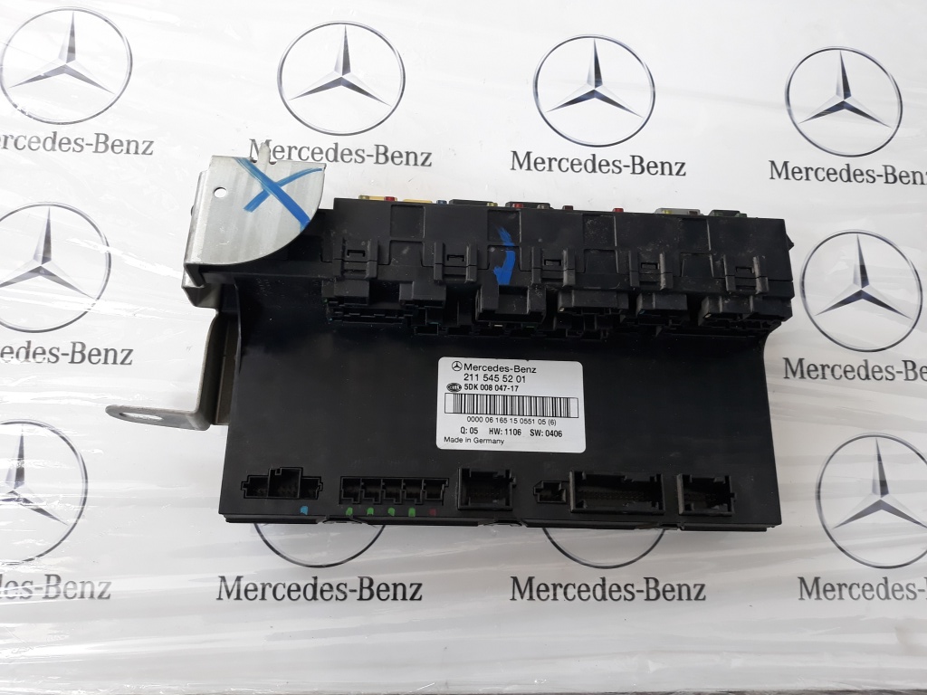 Panou sigurante SAM spate Mercedes w211 cod A2115455201