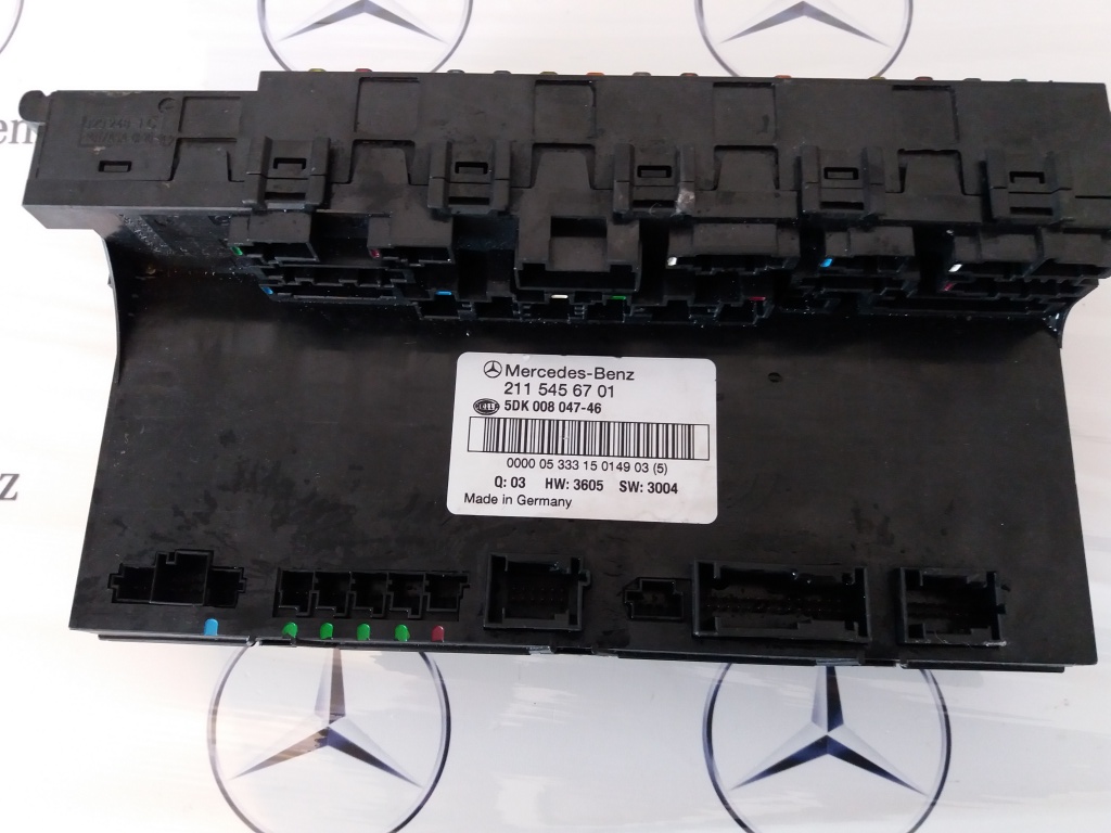 Panou sigurante sam spate mercedes w211,W219 A2115456701