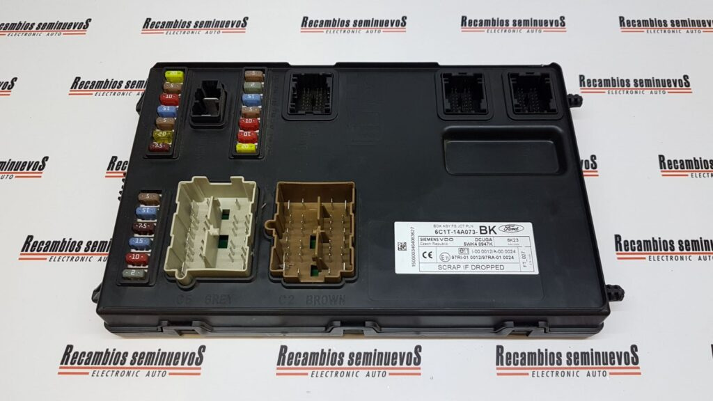 Panou sigurante SIEMENS FORD TRANSIT 6C1T-14A073-BK / 6C1T 14A073 BK / 6C1T14A073BK / 5WK4 8947K / 5WK48947K6C1T-14A073-BK / 6C1T 14A073 BK / 6C1T14A073BK / 5WK4 8947K / 5WK48947K
