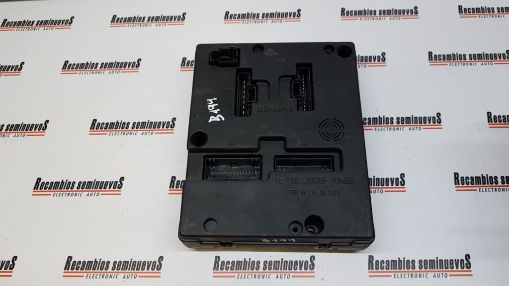Panou sigurante SIEMENS RENAULT MEGANE SCENIC S108502610 G / S108502610G / 8200029342BS108502610 G / S108502610G / 8200029342B