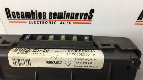 Panou sigurante SIEMENS RENAULT MEGANE SCENIC S108502510 A / S108502510A / 8200029340S108502510 A / ...