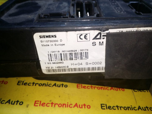Panou sigurante SIEMENS VOLKSWAGEN SHARAN S110730300 D / S110730300D / 7 M3 962258G / 7M3962258G / Y...