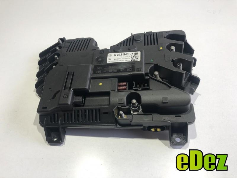 Panou sigurante spate Mercedes S-Class (2014->) [W222] 350 cdi a2225402750