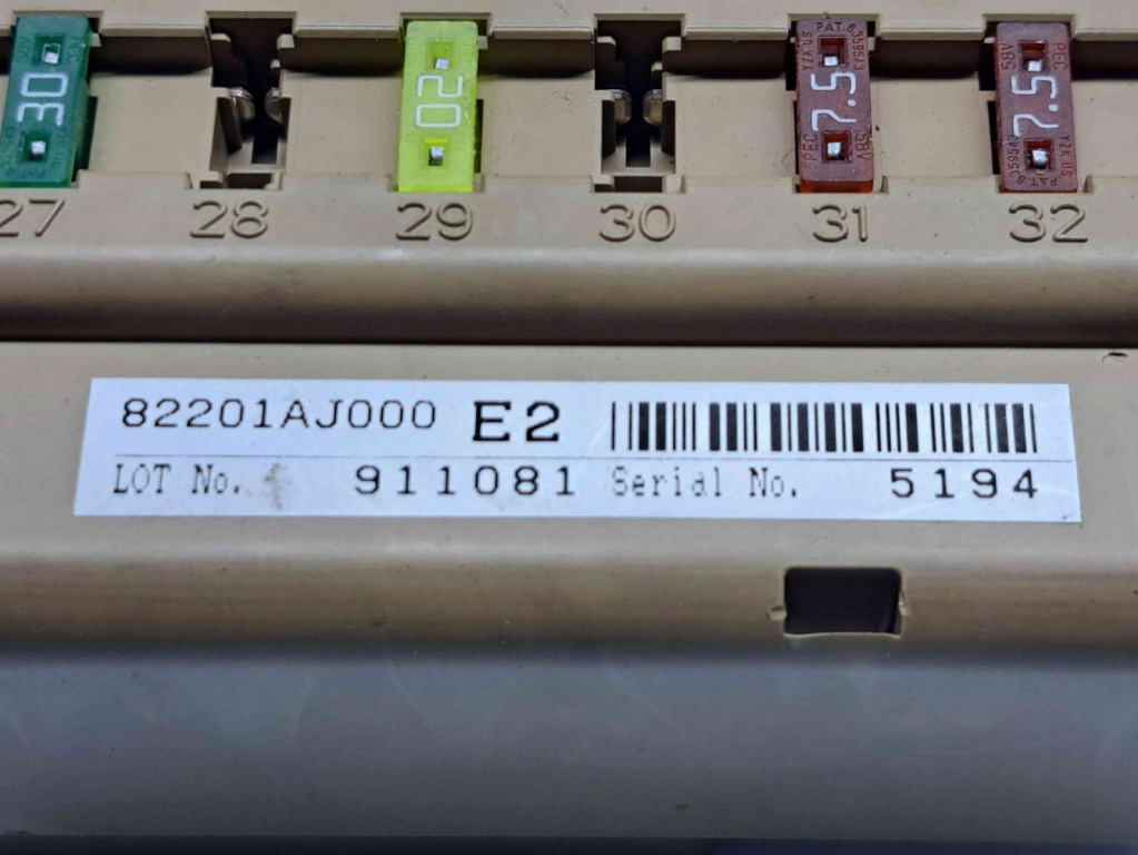 Panou sigurante SUBARU Outback IV (BM, BR) [Fabr 2009-2014] 82201AJ000