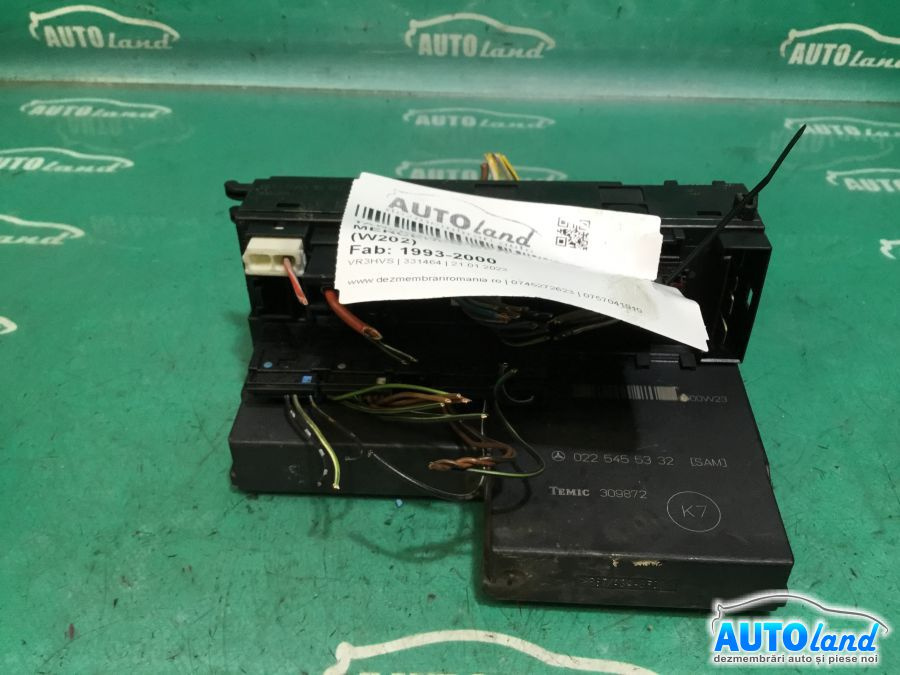 Panou Sigurante tablou 0025452701 Mercedes-Benz C-CLASS W202 1993-2000
