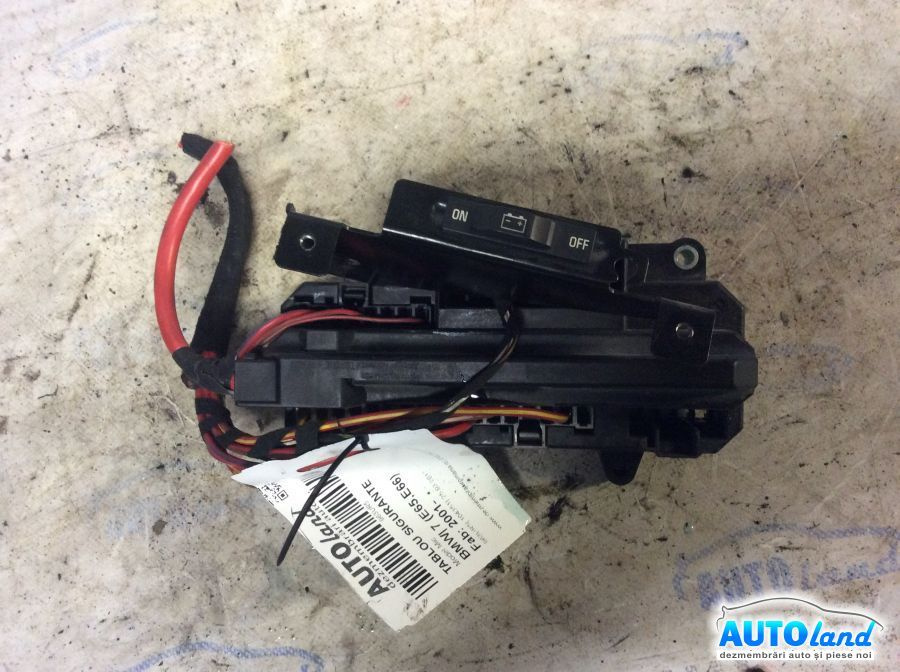 Panou Sigurante tablou 10688710 Model Mic BMW 7 E65,E66 2001