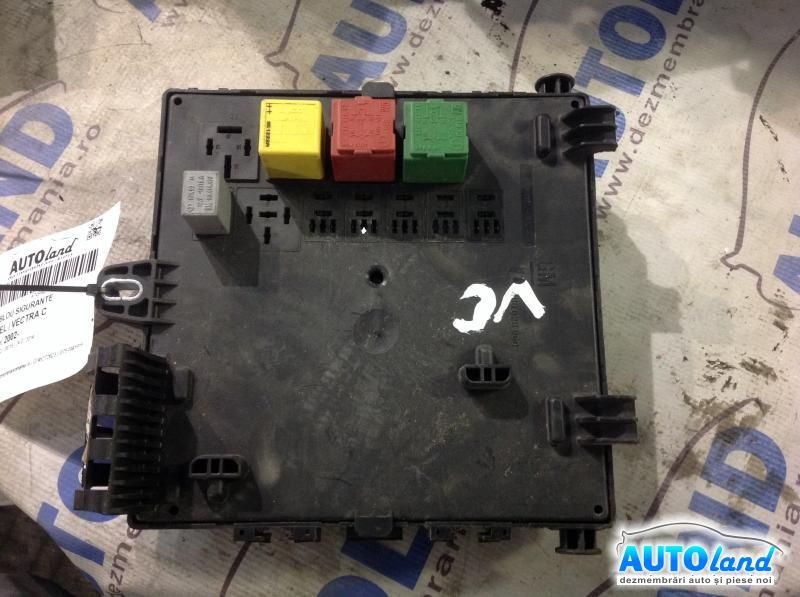 Panou Sigurante tablou 13189923et Opel VECTRA C 2002
