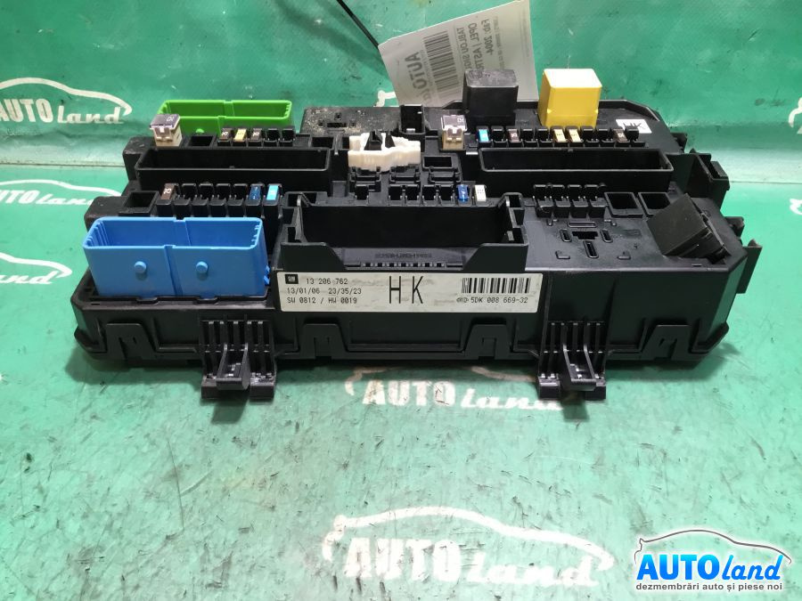 Panou Sigurante tablou 13206762 Opel ASTRA H combi 2004
