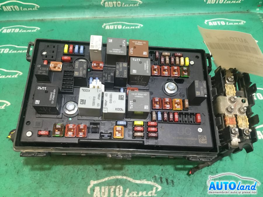 Panou Sigurante tablou 13368645 Opel ZAFIRA P12 2011