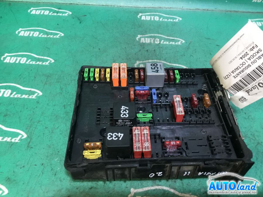 Panou Sigurante tablou 1k0937124k Skoda OCTAVIA 1Z3 2004