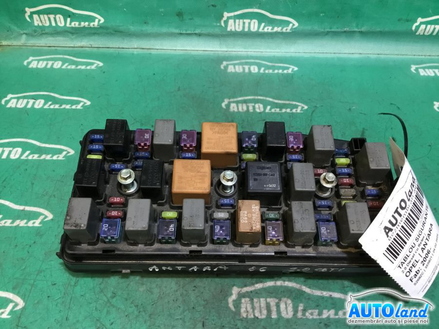 Panou Sigurante tablou 2.0 Diesel cu Relee Opel ANTARA 2006