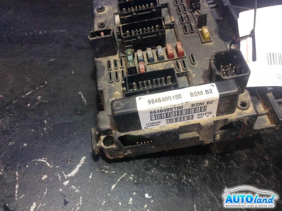 Panou Sigurante tablou 2.0 HDI Peugeot 307 3A/C 2000