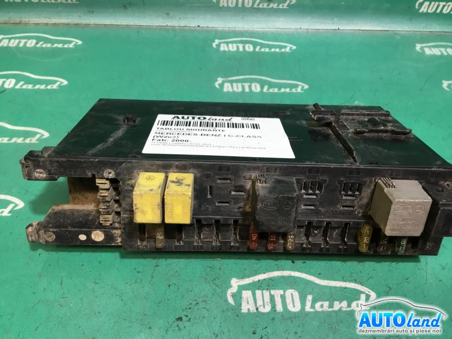 Panou Sigurante tablou 2035450701 Sam Mercedes-Benz C-CLASS W203 2000