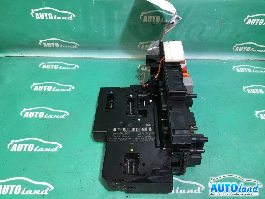 Panou Sigurante tablou 2049060805 Bsi Mercedes-Benz C-CLASS W204 2007