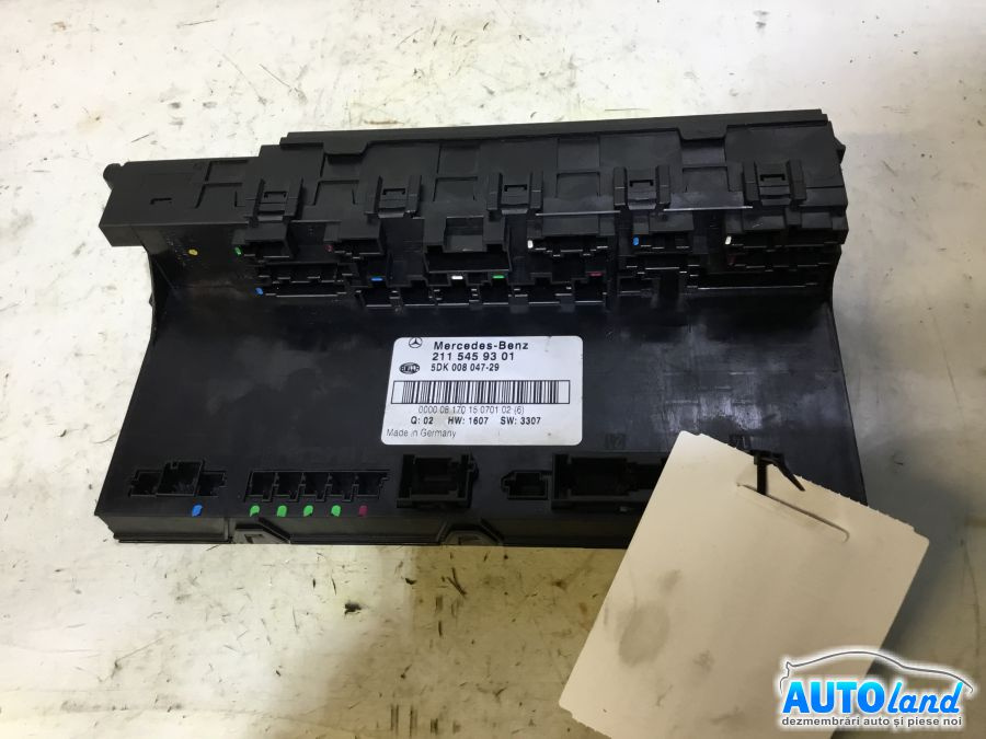 Panou Sigurante tablou 2115459301 Sam Mercedes-Benz E-CLASS W211 2002-2008