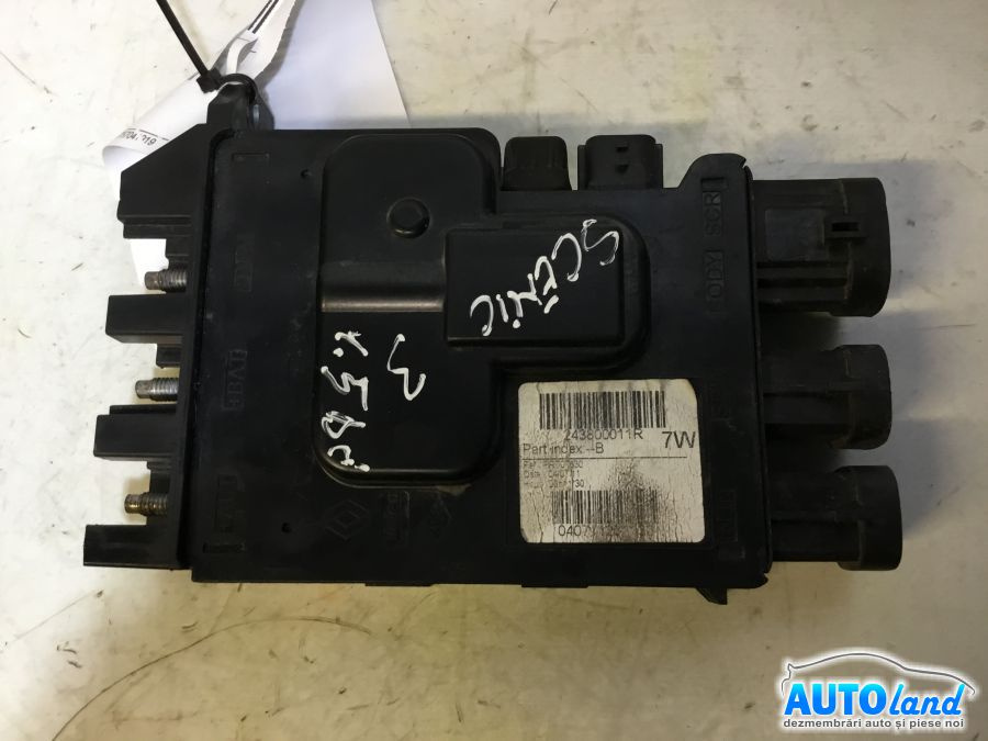 Panou Sigurante tablou 243800011r 1.5 DCI Renault SCENIC III JZ0/1 2009