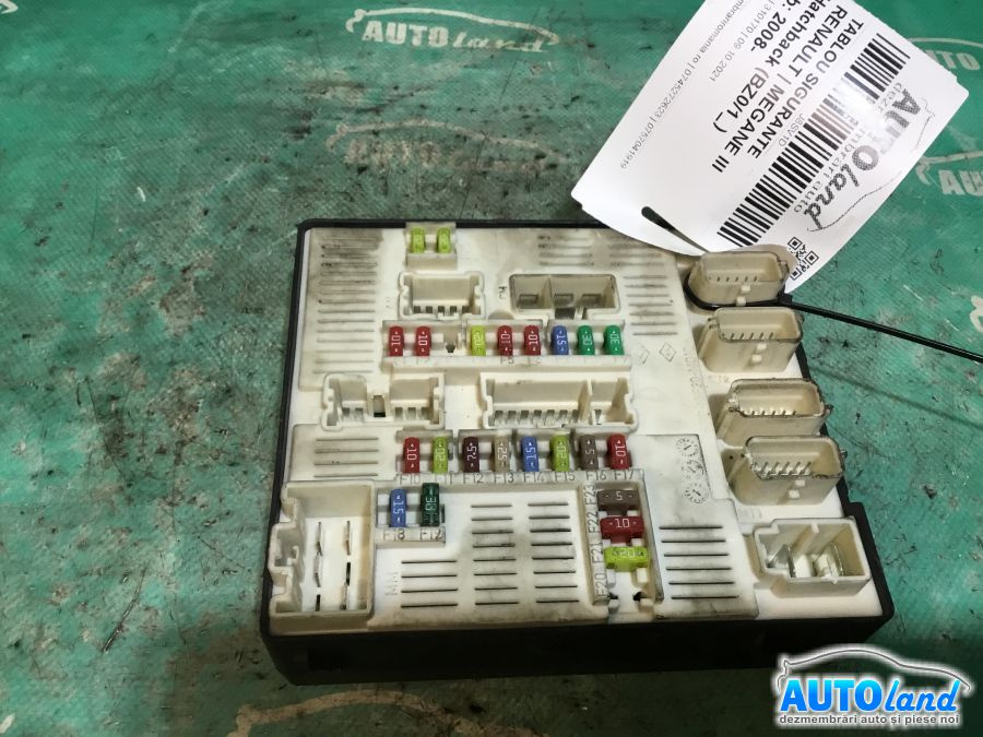Panou Sigurante tablou 284b60008r Renault MEGANE III Hatchback BZ0/1 2008