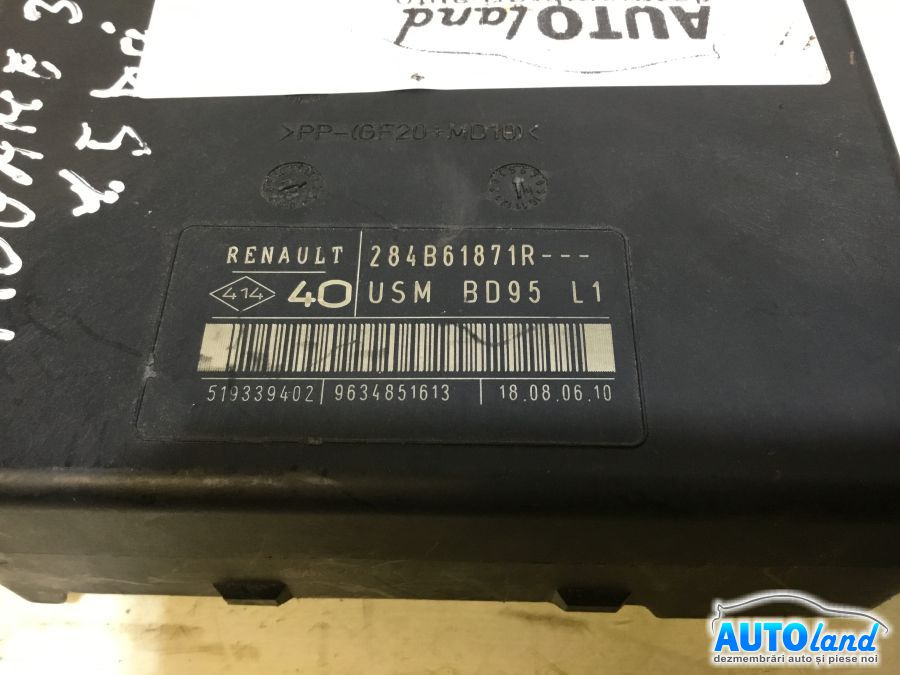 Panou Sigurante tablou 284b61871r Renault MEGANE III Hatchback BZ0/1 2008