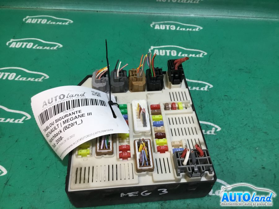 Panou Sigurante tablou 284b61871r Renault MEGANE III Hatchback BZ0/1 2008