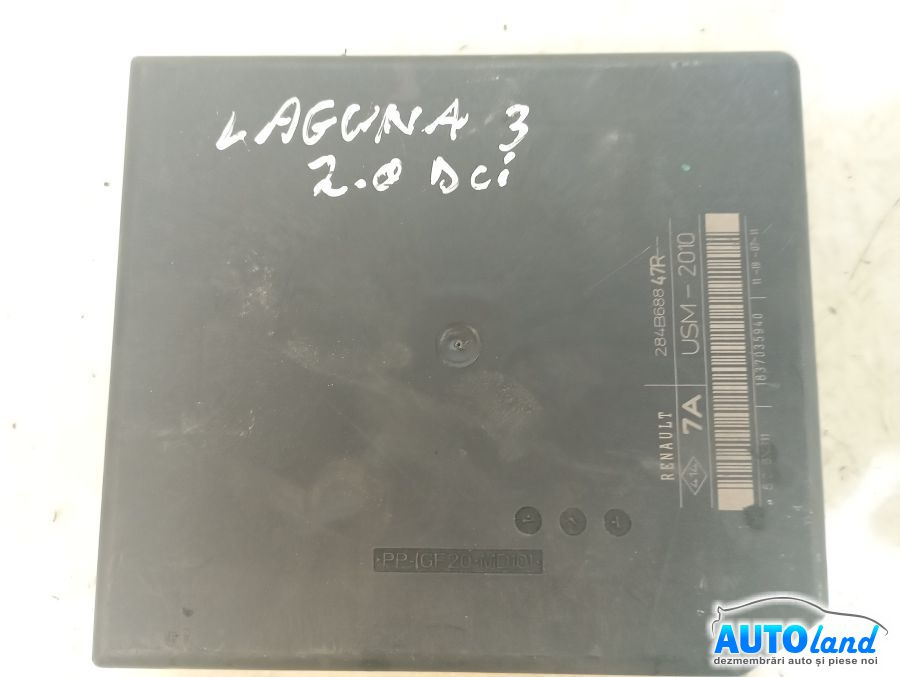 Panou Sigurante tablou 284b68847r 2.0 DCI Usm Renault LAGUNA III BT0/1 2007