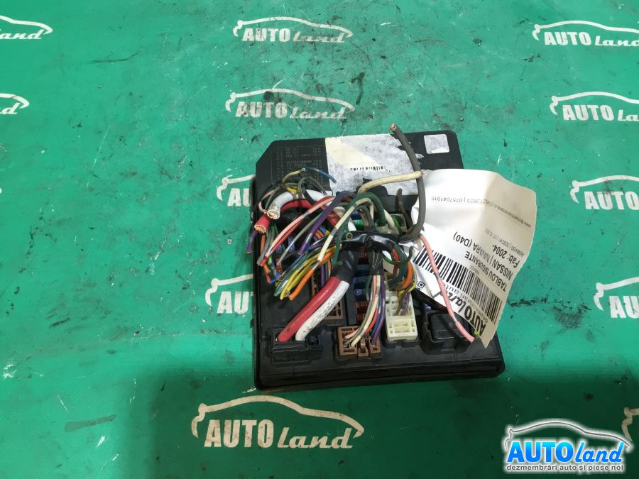 Panou Sigurante tablou 284b7eb33b Nissan NAVARA D40 2004
