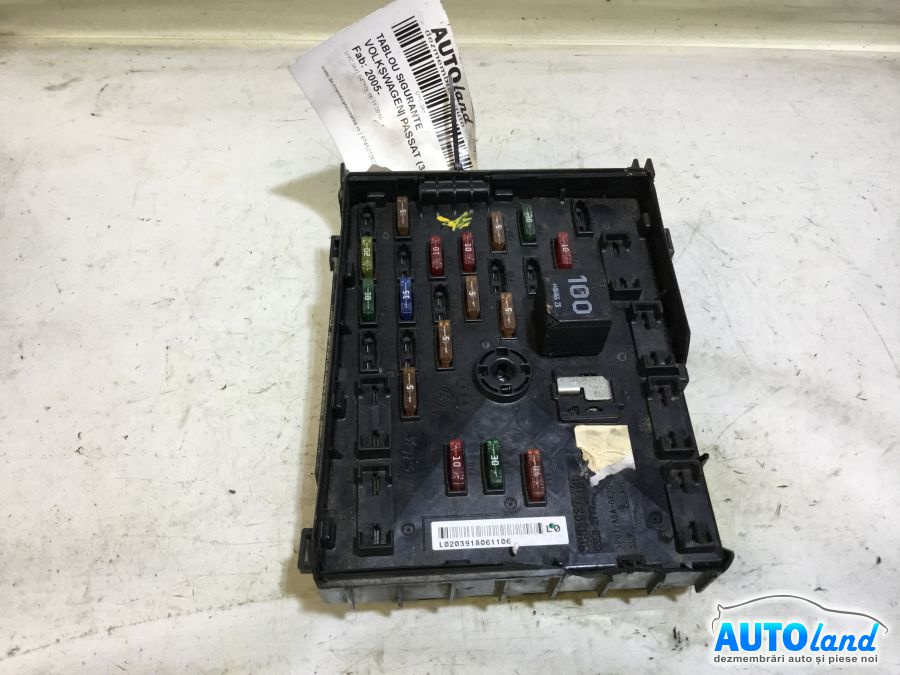 Panou Sigurante tablou 3c0937125 Volkswagen PASSAT 3C2 2005