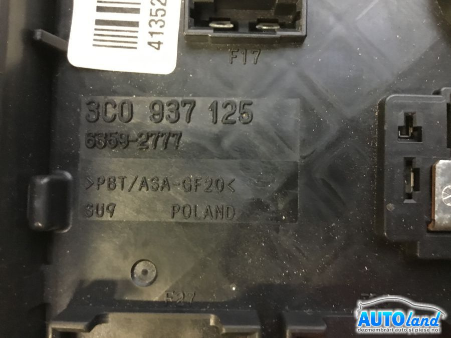 Panou Sigurante tablou 3c0937125 Volkswagen PASSAT 3C2 2005