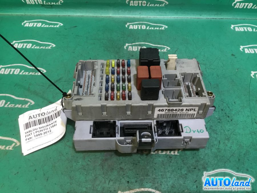 Panou Sigurante tablou 46788428 Fiat PUNTO 1999-2012