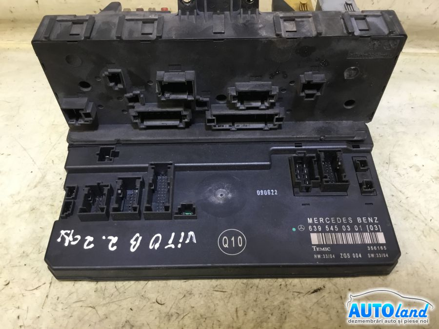 Panou Sigurante tablou 6395450301 A6395450401 Mercedes-Benz VITO bus W639 2003