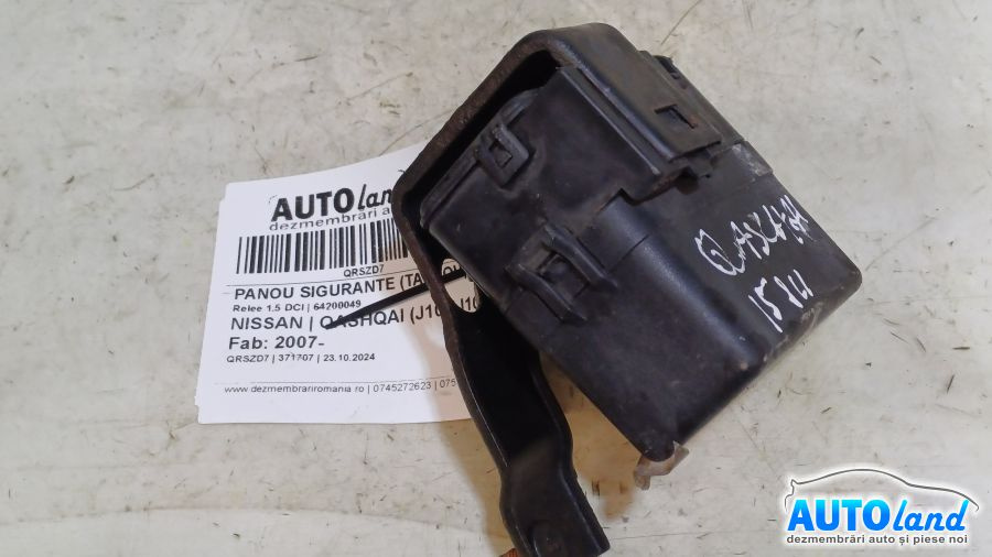 Panou Sigurante tablou 64200049 Relee 1.5 DCI Nissan QASHQAI J10,JJ10 2007