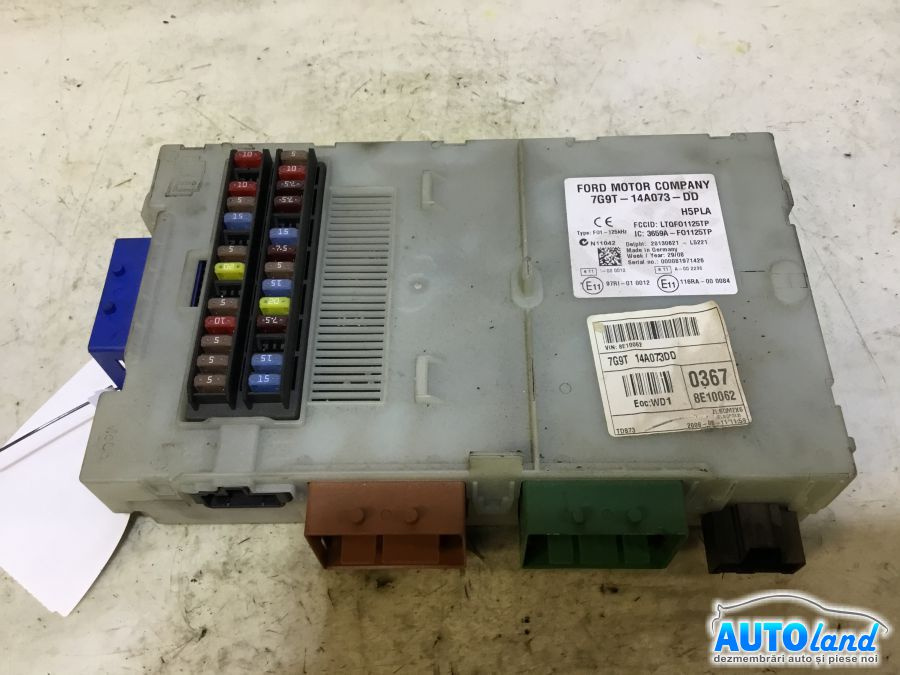 Panou Sigurante tablou 7g9t14a073dd Ford GALAXY WGR 2006