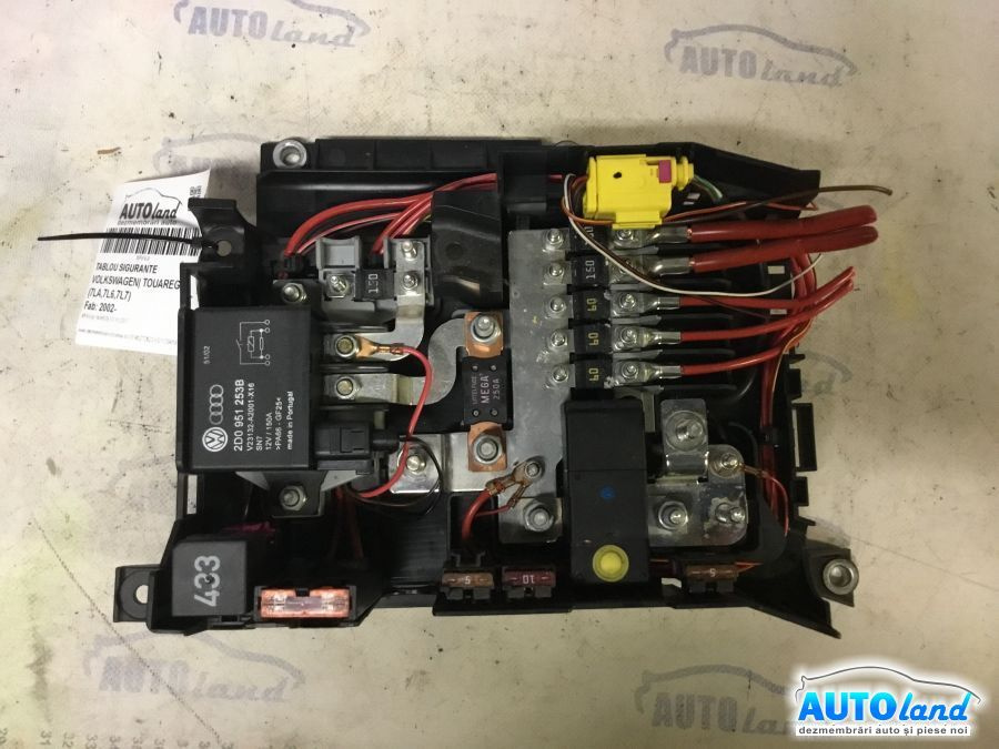 Panou Sigurante tablou 7l0937548b Volkswagen TOUAREG 7LA,7L6,7L7 2002