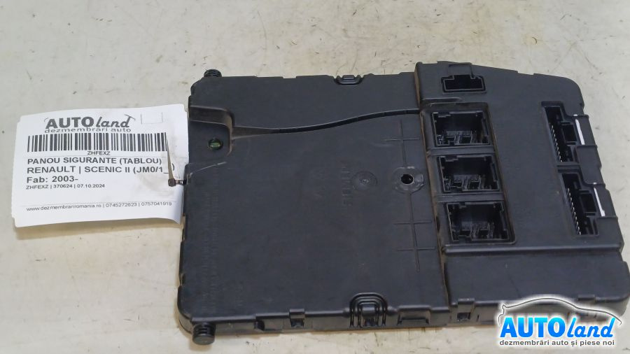 Panou Sigurante tablou 8200309691 Uch Siemens Renault SCENIC II JM0/1 2003
