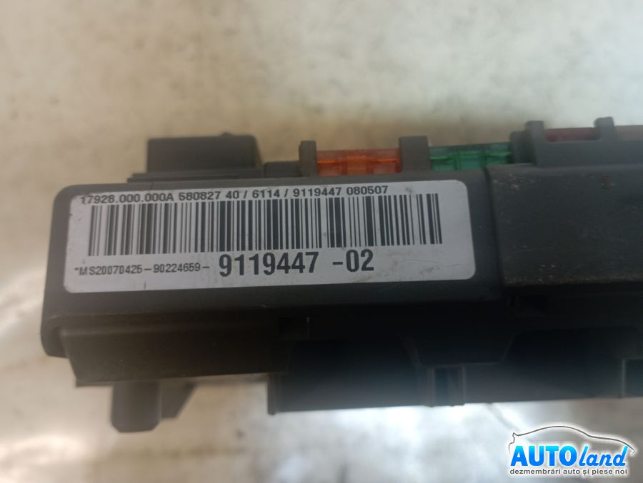 Panou Sigurante tablou 9119447 BMW 1 E81,E87 2004