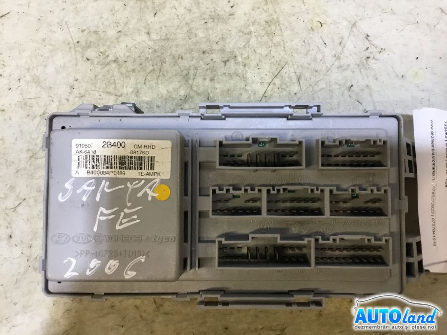 Panou Sigurante tablou 919502b400 2.2 Diesel Hyundai SANTA FE CM 2006