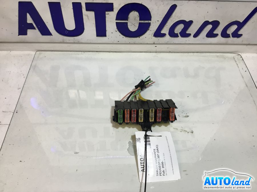 Panou Sigurante tablou 9636079380 Peugeot 307 3A/C 2000