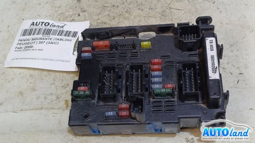 Panou Sigurante tablou 9650664080 Peugeot 307 3A/C 2000