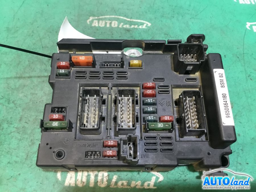 Panou Sigurante tablou 9650664180 Bsm Peugeot 307 3A/C 2000