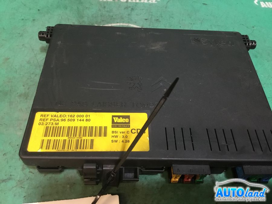 Panou Sigurante tablou 9650914480 Peugeot 406 8B 1995-2004