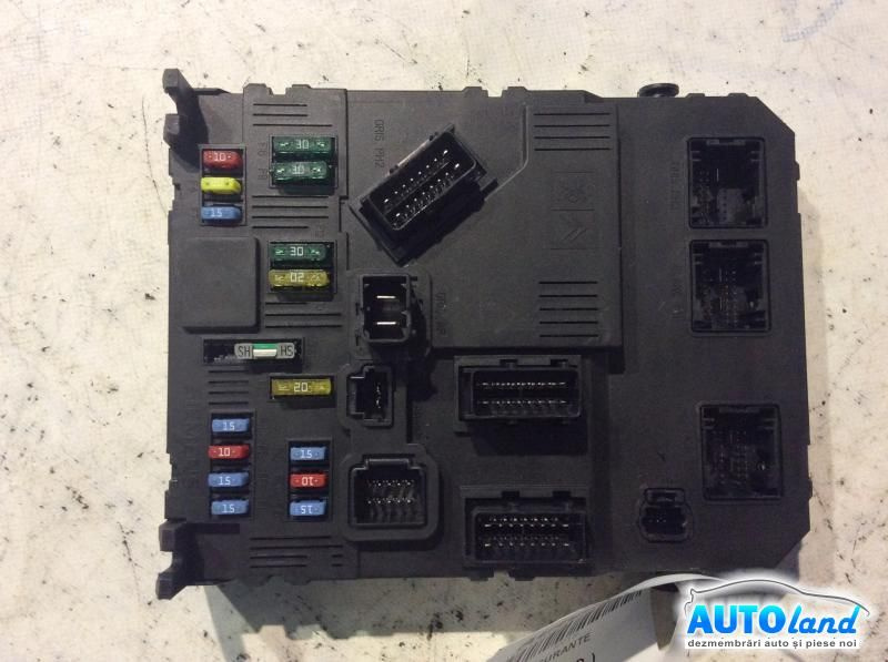 Panou Sigurante tablou 9655708380 Bsi, S120104700l Peugeot 407 6D 2004