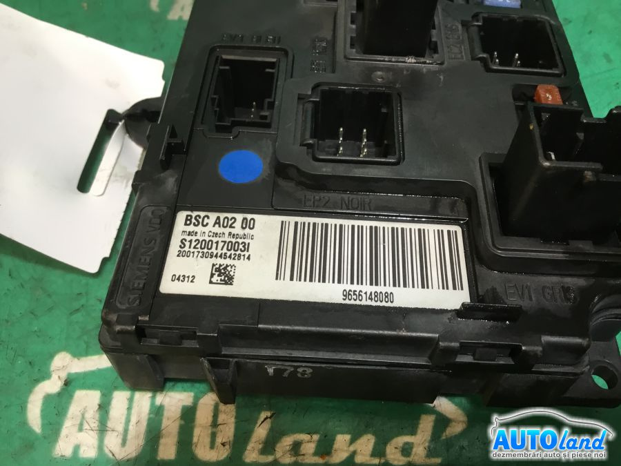 Panou Sigurante tablou 9656148080 Bsc Peugeot 407 6D 2004