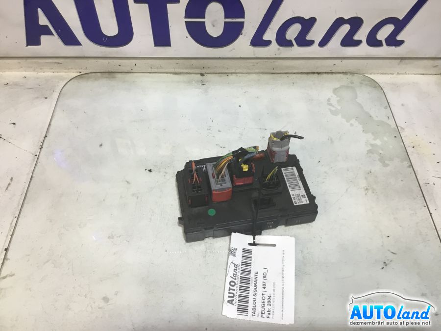 Panou Sigurante tablou 9656148080 Bsc Peugeot 407 6D 2004